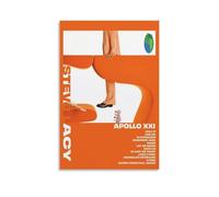 YJJECP Apollo XXI by Steve LacyWall Decoration Posters Waterproof Modern Home Printing Workplace Home Wall Art Easy to InstallUnframe-style24x36inch(60x90cm)