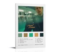 YJJECP Apricot Princess by Rex Orange CountyWall Decoration Posters Waterproof Modern Home Printing Workplace Home Wall Art Easy to InstallFrame-style08x12inch(20x30cm)