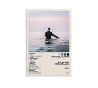 YJJECP B.B JacquesWall Decoration Posters Waterproof Modern Home Printing Workplace Home Wall Art Easy to InstallUnframe-style20x30inch(50x75cm)