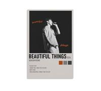 YJJECP Benson Boone Beautiful ThingsWall Decoration Posters Waterproof Modern Home Printing Workplace Home Wall Art Easy to InstallUnframe-style08x12inch(20x30cm)