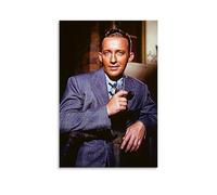 YJJECP Bing CrosbyWall Decoration Posters Waterproof Modern Home Printing Workplace Home Wall Art Easy to InstallUnframe-style20x30inch(50x75cm)