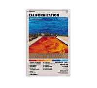 YJJECP Californication by Red Hot Chili PeppersWall Decoration Posters Waterproof Modern Home Printing Workplace Home Wall Art Easy to InstallUnframe-style08x12inch(20x30cm)