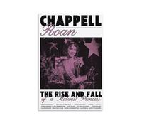 YJJECP Chappell Roan The Rise And Fall of A Midwest PrincessWall Decoration Posters Waterproof Modern Home Printing Workplace Home Wall Art Easy to InstallUnframe-style16x24inch(40x60cm)