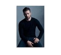 YJJECP Chris EvansWall Decoration Posters Waterproof Modern Home Printing Workplace Home Wall Art Easy to InstallUnframe-style12x18inch(30x45cm)