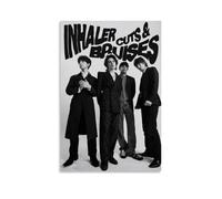 YJJECP Cuts & Bruises by InhalerWall Decoration Posters Waterproof Modern Home Printing Workplace Home Wall Art Easy to InstallUnframe-style24x36inch(60x90cm)