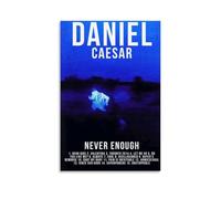 YJJECP Daniel Caesar Never EnoughWall Decoration Posters Waterproof Modern Home Printing Workplace Home Wall Art Easy to InstallUnframe-style12x18inch(30x45cm)