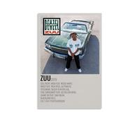 YJJECP Denzel Curry ZuuWall Decoration Posters Waterproof Modern Home Printing Workplace Home Wall Art Easy to InstallUnframe-style20x30inch(50x75cm)