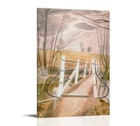 YJJECP Eric RaviliousWall Decoration Posters Waterproof Modern Home Printing Workplace Home Wall Art Easy to InstallFrame-style12x18inch(30x45cm)