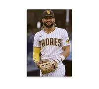 YJJECP Fernando Tatís Jr.Wall Decoration Posters Waterproof Modern Home Printing Workplace Home Wall Art Easy to InstallUnframe-style08x12inch(20x30cm)