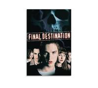 YJJECP Final DestinationWall Decoration Posters Waterproof Modern Home Printing Workplace Home Wall Art Easy to InstallUnframe-style12x18inch(30x45cm)