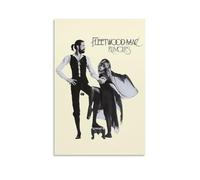 YJJECP FLEETWOOD MAC Vintage PosterWall Decoration Posters Waterproof Modern Home Printing Workplace Home Wall Art Easy to InstallUnframe-style12x18inch(30x45cm)