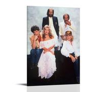 YJJECP Fleetwood MacWall Decoration Posters Waterproof Modern Home Printing Workplace Home Wall Art Easy to InstallFrame-style08x12inch(20x30cm)