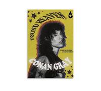 YJJECP Found Heaven-Conan GrayWall Decoration Posters Waterproof Modern Home Printing Workplace Home Wall Art Easy to InstallUnframe-style20x30inch(50x75cm)