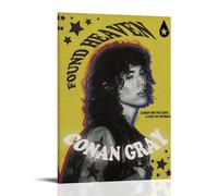 YJJECP Found Heaven-Conan GrayWall Decoration Posters Waterproof Modern Home Printing Workplace Home Wall Art Easy to InstallFrame-style08x12inch(20x30cm)