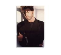 YJJECP George MichaelWall Decoration Posters Waterproof Modern Home Printing Workplace Home Wall Art Easy to InstallUnframe-style20x30inch(50x75cm)