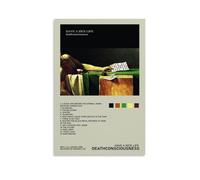 YJJECP Have A Nice Life DeathconsciousnessWall Decoration Posters Waterproof Modern Home Printing Workplace Home Wall Art Easy to InstallUnframe-style12x18inch(30x45cm)