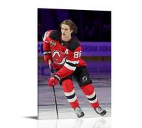 YJJECP Jack HughesWall Decoration Posters Waterproof Modern Home Printing Workplace Home Wall Art Easy to InstallFrame-style12x18inch(30x45cm)