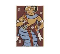 YJJECP Jamini RoyWall Decoration Posters Waterproof Modern Home Printing Workplace Home Wall Art Easy to InstallUnframe-style20x30inch(50x75cm)