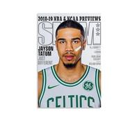 YJJECP Jayson TatumWall Decoration Posters Waterproof Modern Home Printing Workplace Home Wall Art Easy to InstallUnframe-style16x24inch(40x60cm)