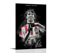 YJJECP João FélixWall Decoration Posters Waterproof Modern Home Printing Workplace Home Wall Art Easy to InstallFrame-style24x36inch(60x90cm)