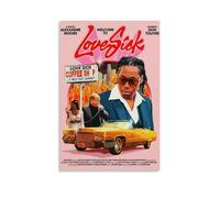 YJJECP Love Sick by Don ToliverWall Decoration Posters Waterproof Modern Home Printing Workplace Home Wall Art Easy to InstallUnframe-style08x12inch(20x30cm)