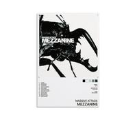 YJJECP Mezzanine by Massive AttackWall Decoration Posters Waterproof Modern Home Printing Workplace Home Wall Art Easy to InstallUnframe-style16x24inch(40x60cm)