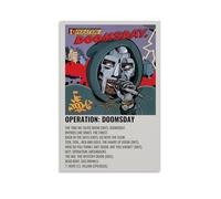 YJJECP MF Doom Operation DoomsdayWall Decoration Posters Waterproof Modern Home Printing Workplace Home Wall Art Easy to InstallUnframe-style16x24inch(40x60cm)