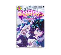 YJJECP My Hero AcademiaWall Decoration Posters Waterproof Modern Home Printing Workplace Home Wall Art Easy to InstallUnframe-style08x12inch(20x30cm)