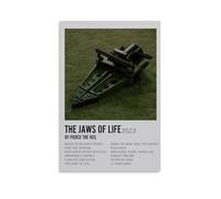 YJJECP Pierce The Veil The Jaws of LifeWall Decoration Posters Waterproof Modern Home Printing Workplace Home Wall Art Easy to InstallUnframe-style24x36inch(60x90cm)