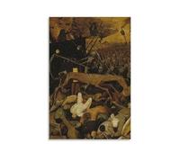 YJJECP Pieter Bruegel The Elder The Triumph of DeathWall Decoration Posters Waterproof Modern Home Printing Workplace Home Wall Art Easy to InstallUnframe-style20x30inch(50x75cm)