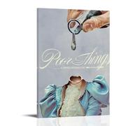 YJJECP Poor ThingsWall Decoration Posters Waterproof Modern Home Printing Workplace Home Wall Art Easy to InstallFrame-style20x30inch(50x75cm)