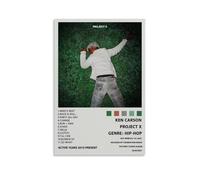 YJJECP Project X Ken CarsonWall Decoration Posters Waterproof Modern Home Printing Workplace Home Wall Art Easy to InstallUnframe-style24x36inch(60x90cm)