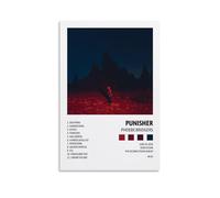 YJJECP Punisher by Phoebe BridgersWall Decoration Posters Waterproof Modern Home Printing Workplace Home Wall Art Easy to InstallUnframe-style16x24inch(40x60cm)