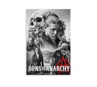 YJJECP Sons of AnarchyWall Decoration Posters Waterproof Modern Home Printing Workplace Home Wall Art Easy to InstallUnframe-style08x12inch(20x30cm)