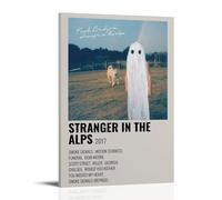 YJJECP Stranger in The Alps by Phoebe BridgersWall Decoration Posters Waterproof Modern Home Printing Workplace Home Wall Art Easy to InstallFrame-style20x30inch(50x75cm)