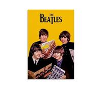 YJJECP The BeatlesWall Decoration Posters Waterproof Modern Home Printing Workplace Home Wall Art Easy to InstallUnframe-style08x12inch(20x30cm)