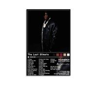 YJJECP The Last Slimeto YoungBoy Never Broke AgainWall Decoration Posters Waterproof Modern Home Printing Workplace Home Wall Art Easy to InstallUnframe-style12x18inch(30x45cm)