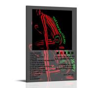 YJJECP The Low End Theory-A Tribe Called QuestWall Decoration Posters Waterproof Modern Home Printing Workplace Home Wall Art Easy to InstallFrame-style16x24inch(40x60cm)