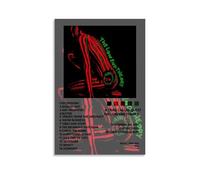 YJJECP The Low End Theory-A Tribe Called QuestWall Decoration Posters Waterproof Modern Home Printing Workplace Home Wall Art Easy to InstallUnframe-style12x18inch(30x45cm)