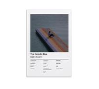 YJJECP The Melodic Blue by Baby KeemWall Decoration Posters Waterproof Modern Home Printing Workplace Home Wall Art Easy to InstallUnframe-style08x12inch(20x30cm)