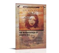 YJJECP The Miseducation of Lauryn Hill-Lauryn HillWall Decoration Posters Waterproof Modern Home Printing Workplace Home Wall Art Easy to InstallFrame-style24x36inch(60x90cm)
