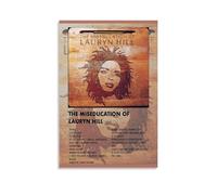 YJJECP The Miseducation of Lauryn Hill-Lauryn HillWall Decoration Posters Waterproof Modern Home Printing Workplace Home Wall Art Easy to InstallUnframe-style24x36inch(60x90cm)