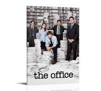 YJJECP The OfficeWall Decoration Posters Waterproof Modern Home Printing Workplace Home Wall Art Easy to InstallFrame-style20x30inch(50x75cm)