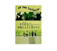 YJJECP The Perks of Being A WallflowerWall Decoration Posters Waterproof Modern Home Printing Workplace Home Wall Art Easy to InstallUnframe-style20x30inch(50x75cm)
