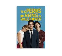 YJJECP The Perks of Being A WallflowerWall Decoration Posters Waterproof Modern Home Printing Workplace Home Wall Art Easy to InstallUnframe-style12x18inch(30x45cm)