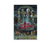 YJJECP The Return of The Living DeadWall Decoration Posters Waterproof Modern Home Printing Workplace Home Wall Art Easy to InstallUnframe-style12x18inch(30x45cm)