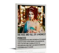 YJJECP The Rise And Fall of A Midwest Princess-Chappell RoanWall Decoration Posters Waterproof Modern Home Printing Workplace Home Wall Art Easy to InstallFrame-style24x36inch(60x90cm)