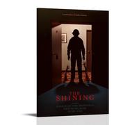 YJJECP The ShiningWall Decoration Posters Waterproof Modern Home Printing Workplace Home Wall Art Easy to InstallFrame-style20x30inch(50x75cm)