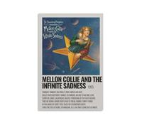 YJJECP The Smashing Pumpkins Mellon Collie And The Infinite SadnessWall Decoration Posters Waterproof Modern Home Printing Workplace Home Wall Art Easy to InstallUnframe-style20x30inch(50x75cm)