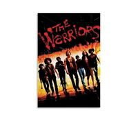 YJJECP The WarriorsWall Decoration Posters Waterproof Modern Home Printing Workplace Home Wall Art Easy to InstallUnframe-style16x24inch(40x60cm)